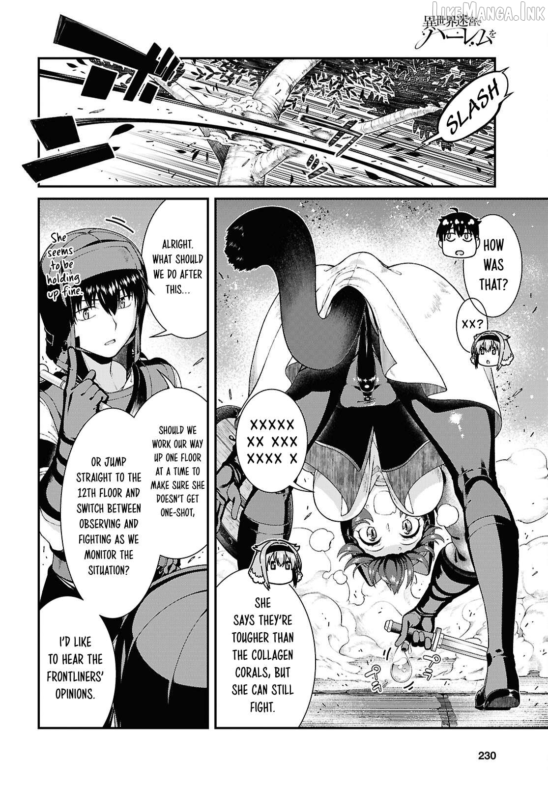 A Harem in the Fantasy World Dungeon, Chapter 111 image 15
